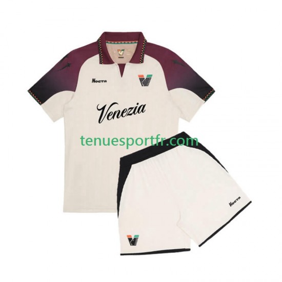 Kit Enfant Maillot Extérieur Venise 2025-2026 à Manches Courtes