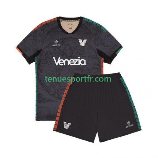 Kit Enfant Maillot Domicile Venise 2025-2026 à Manches Courtes