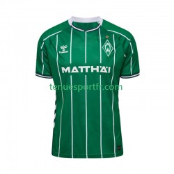 Homme Maillot Domicile Werder Bremen 2025-2026 à Manches Courtes