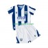 Kit Enfant Maillot Domicile West Bromwich Albion 2025-2026 à Manches Courtes