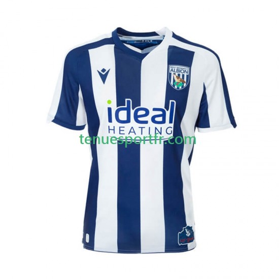 Homme Maillot Domicile West Bromwich Albion 2025-2026 à Manches Courtes