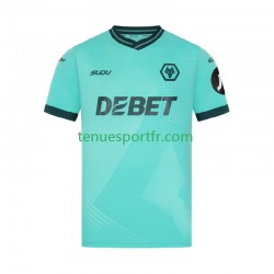 Homme Maillot Extérieur Wolverhampton Wanderers 2024-2025 à Manches Courtes