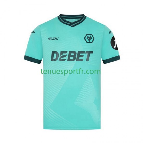 Homme Maillot Extérieur Wolverhampton Wanderers 2025-2026 à Manches Courtes