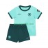 Kit Enfant Maillot Extérieur Wolverhampton Wanderers 2025-2026 à Manches Courtes