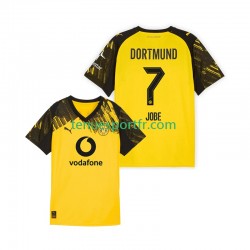 Homme Maillot Domicile Borussia Dortmund Jobe Bellingham 7 2025-2026 à Manches Courtes