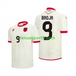 Homme Maillot Extérieur Albanie Armando Broja 9 World Cup 2026 à Manches Courtes