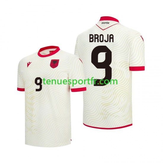 Homme Maillot Extérieur Albanie Armando Broja 9 World Cup 2026 à Manches Courtes