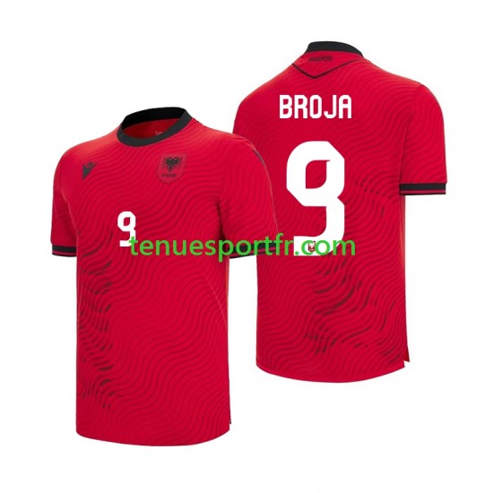 Homme Maillot Domicile Albanie Armando Broja 9 World Cup 2026 à Manches Courtes