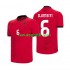 Homme Maillot Domicile Albanie Berat Djimsiti 6 World Cup 2026 à Manches Courtes