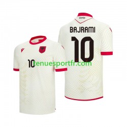 Homme Maillot Extérieur Albanie Nedim Bajrami 10 World Cup 2026 à Manches Courtes