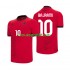 Homme Maillot Domicile Albanie Nedim Bajrami 10 World Cup 2026 à Manches Courtes