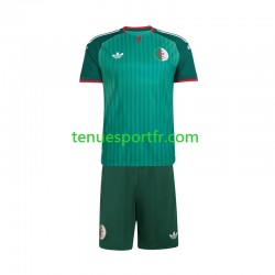 Kit Enfant Maillot Extérieur Algérie 2026 à Manches Courtes