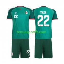 Kit Enfant Maillot Extérieur Algérie Ibrahim Maza 22 2026 à Manches Courtes