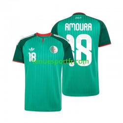 Homme Maillot Extérieur Algérie Mohamed Amoura 18 2026 à Manches Courtes