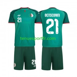 Kit Enfant Maillot Extérieur Algérie Ramy Bensebaini 21 2026 à Manches Courtes