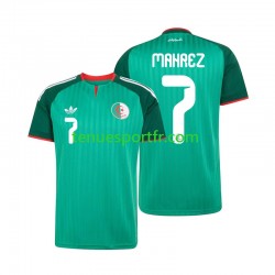 Homme Maillot Extérieur Algérie Riyad Mahrez 7 2026 à Manches Courtes