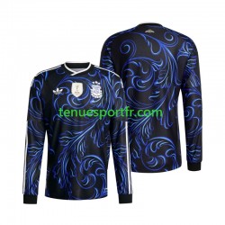Homme Maillot Extérieur Argentine World Cup 2026 à Manches Longues
