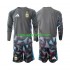Kit Enfant Maillot Domicile Argentine Gardien World Cup 2026 à Manches Longues