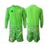 Kit Enfant Maillot Troisième Argentine Gardien World Cup 2026 à Manches Longues