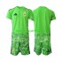 Kit Enfant Maillot Troisième Argentine Gardien World Cup 2026 à Manches Courtes