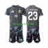 Kit Enfant Maillot Domicile Argentine Gardien Emiliano Martinez 23 World Cup 2026 à Manches Courtes