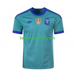 Homme Maillot Extérieur Argentine Gardien World Cup 2026 à Manches Courtes