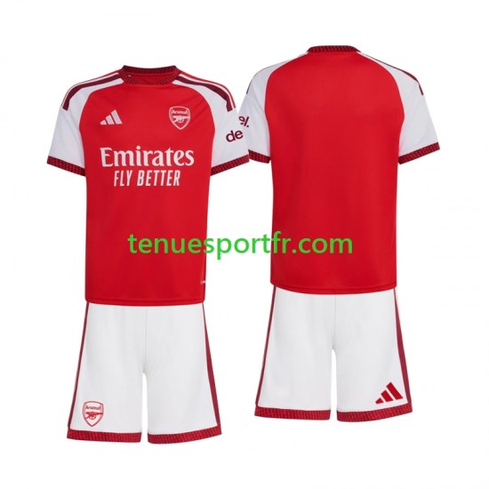 Kit Enfant Maillot Domicile Arsenal 2026-2027 à Manches Courtes