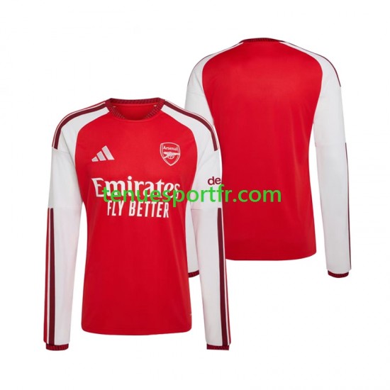 Homme Maillot Domicile Arsenal 2026-2027 à Manches Longues