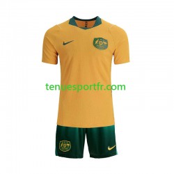 Kit Enfant Maillot Domicile Australie World Cup 2026 à Manches Courtes