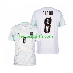 Homme Maillot Extérieur Autriche David Alaba 8 World Cup 2026 à Manches Courtes