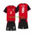 Kit Enfant Maillot Domicile Autriche David Alaba 8 World Cup 2026 à Manches Courtes
