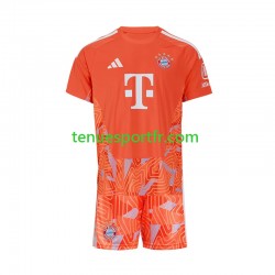 Kit Enfant Maillot Extérieur Bayern Munich Gardien 2026-2027 à Manches Courtes