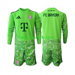 Kit Enfant Maillot Domicile Bayern Munich Gardien 2026-2027 à Manches Longues