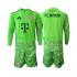 Kit Enfant Maillot Domicile Bayern Munich Gardien 2026-2027 à Manches Longues