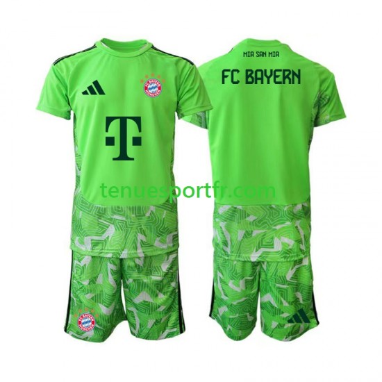 Kit Enfant Maillot Domicile Bayern Munich Gardien 2026-2027 à Manches Courtes