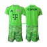 Kit Enfant Maillot Domicile Bayern Munich Gardien 2026-2027 à Manches Courtes