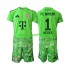 Kit Enfant Maillot Domicile Bayern Munich Gardien Manuel Neuer 1 2026-2027 à Manches Courtes