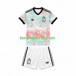Kit Enfant Maillot Extérieur Belgique World Cup 2026 à Manches Courtes