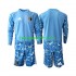 Kit Enfant Maillot Domicile Belgique Gardien World Cup 2026 à Manches Longues