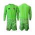 Kit Enfant Maillot Troisième Belgique Gardien World Cup 2026 à Manches Longues