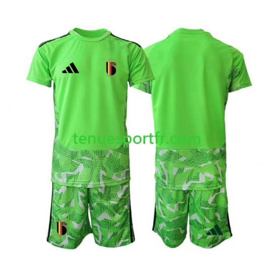 Kit Enfant Maillot Troisième Belgique Gardien World Cup 2026 à Manches Courtes