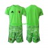 Kit Enfant Maillot Troisième Belgique Gardien World Cup 2026 à Manches Courtes
