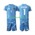 Kit Enfant Maillot Domicile Belgique Gardien Thibaut Courtois 1 World Cup 2026 à Manches Courtes