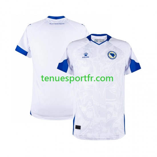 Homme Maillot Extérieur Bosnie Herzégovine 2025 à Manches Courtes
