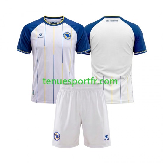 Kit Enfant Maillot Extérieur Bosnie Herzégovine World Cup 2026 à Manches Courtes