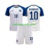 Kit Enfant Maillot Extérieur Bosnie Herzégovine Ermedin Demirovic 10 World Cup 2026 à Manches Courtes
