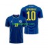 Homme Maillot Domicile Bosnie Herzégovine Ermedin Demirovic 10 World Cup 2026 à Manches Courtes
