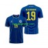 Homme Maillot Domicile Bosnie Herzégovine Kerim Alajbegovic 19 World Cup 2026 à Manches Courtes