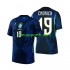 Homme Maillot Extérieur Brésil Endrick 19 World Cup 2026 à Manches Courtes