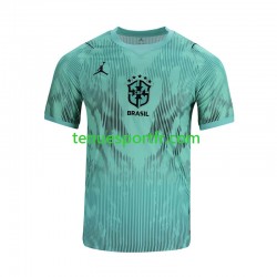 Homme Maillot Troisième Brésil Gardien World Cup 2026 à Manches Courtes